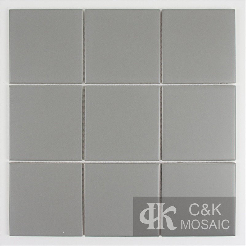 Fashion Grey Square Ceramic Mosaic Tile for Wall 97TSP206