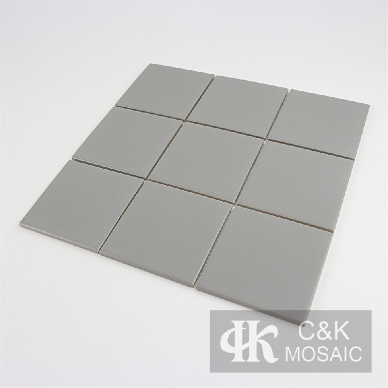 Fashion Grey Square Ceramic Mosaic Tile for Wall 97TSP206