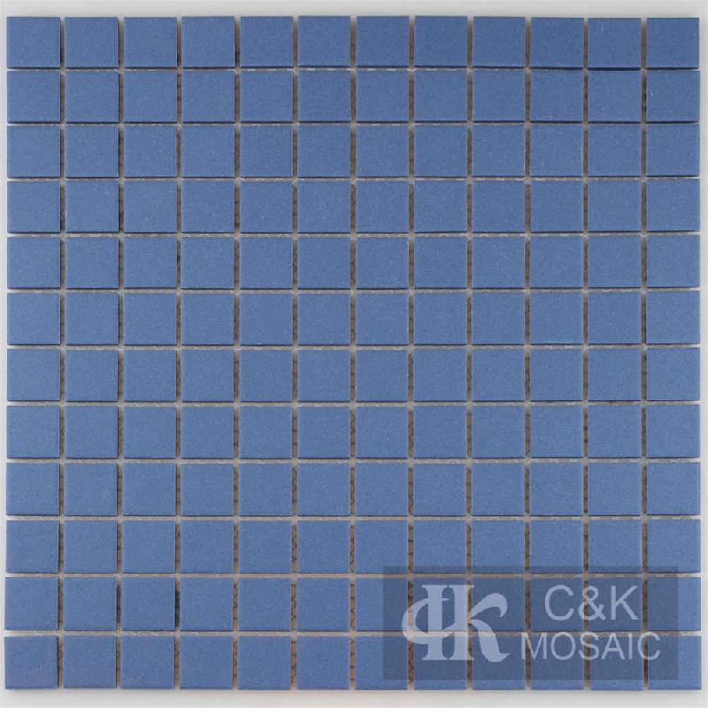 Blue Mixed Square Ceramic Mosaic Tile for Wall and Floor TY23-DBLUE