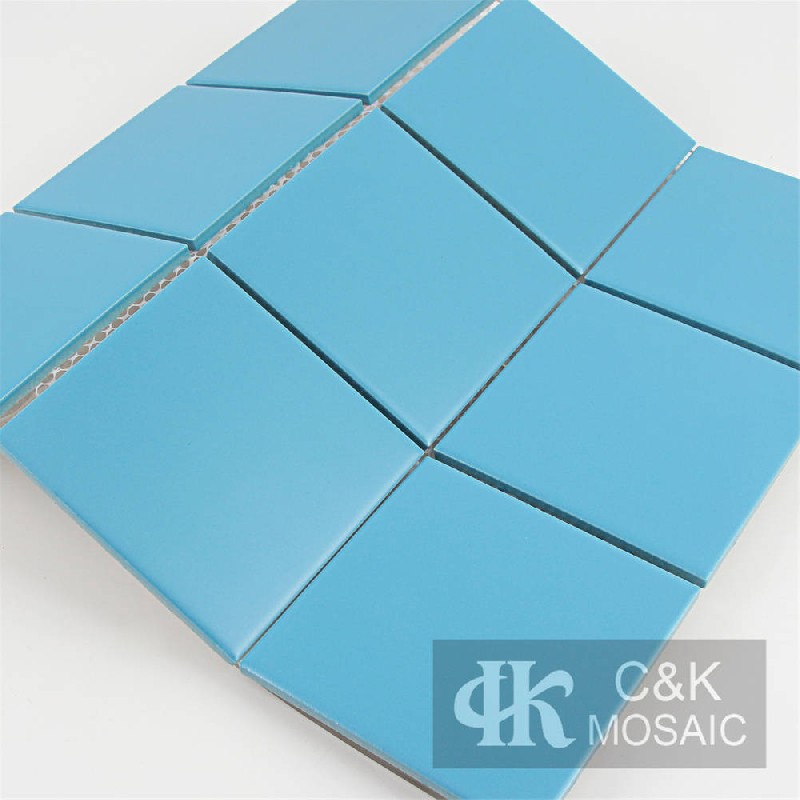 Blue Ceramic Mosaic Tile for Swimming Pool 97TSP714