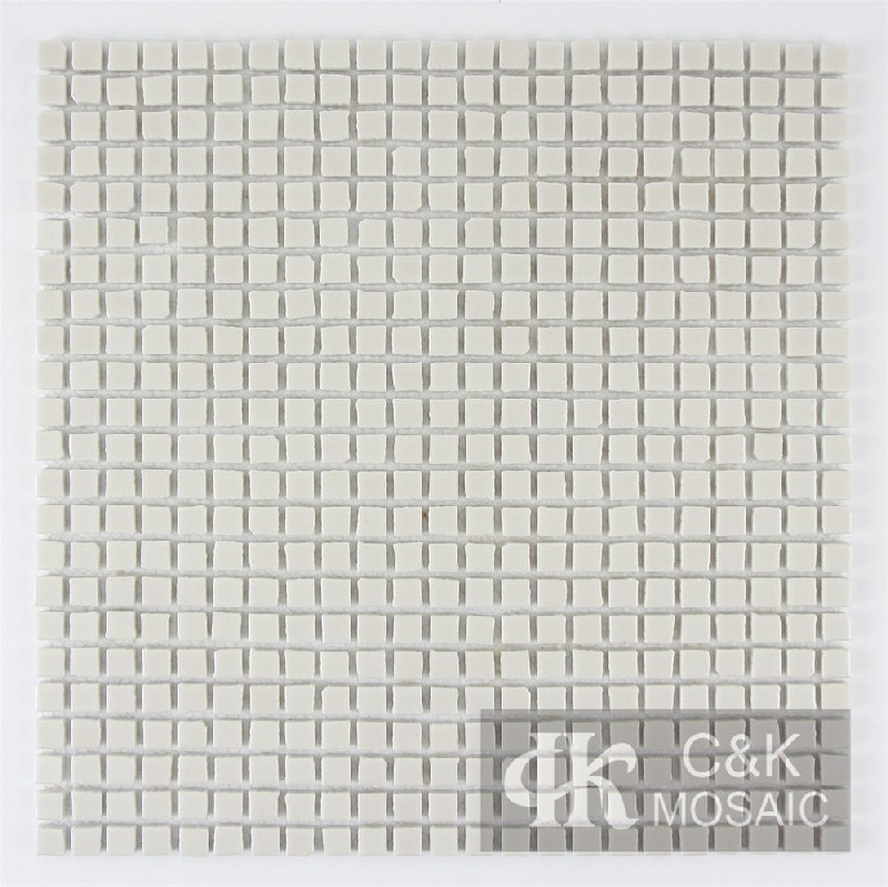 Fashion White Mini Square  For Wall MJDSS1001