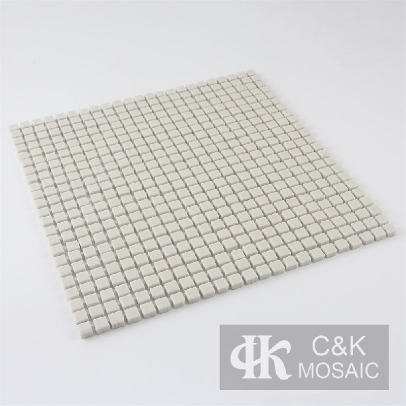 Fashion White Mini Square  For Wall MJDSS1001