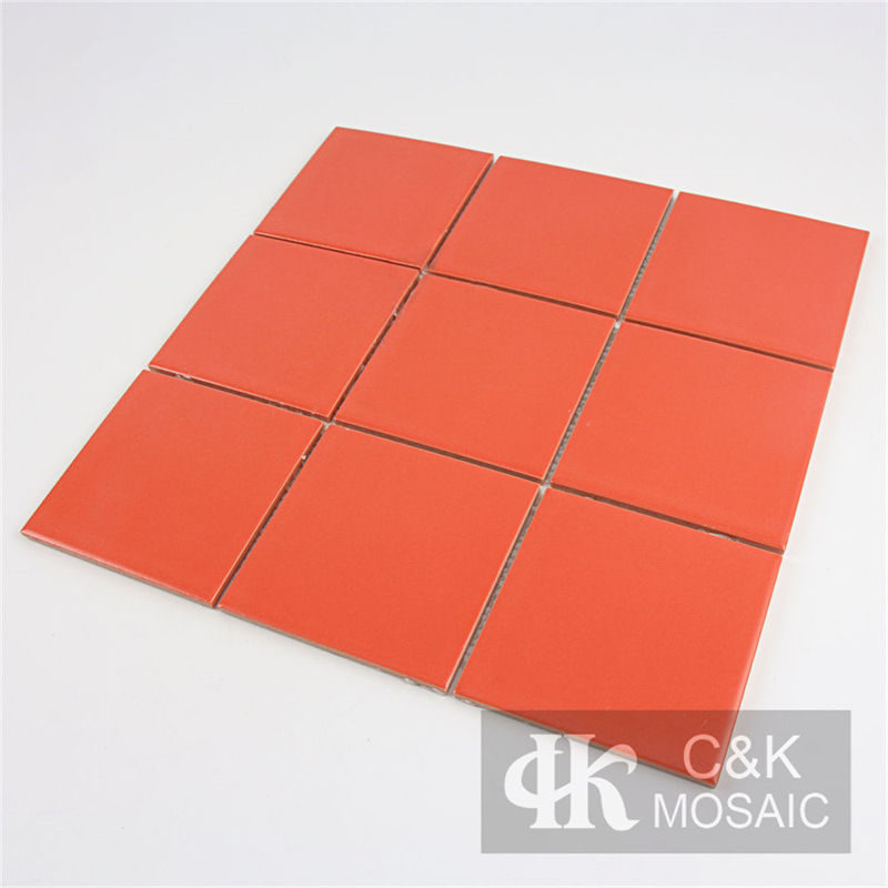 New Orange Square Ceramic Mosaic Tile for Wall and Floor 97TSP916