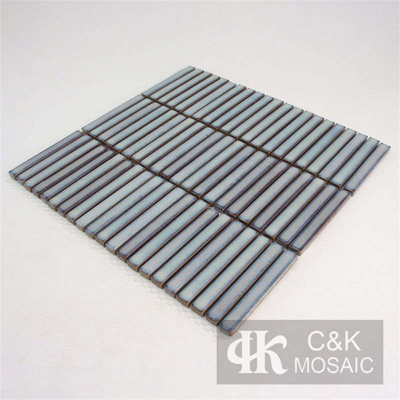 New Grey Rectangle Ceramic Mosaic Tile for Wall 1298ALTC002