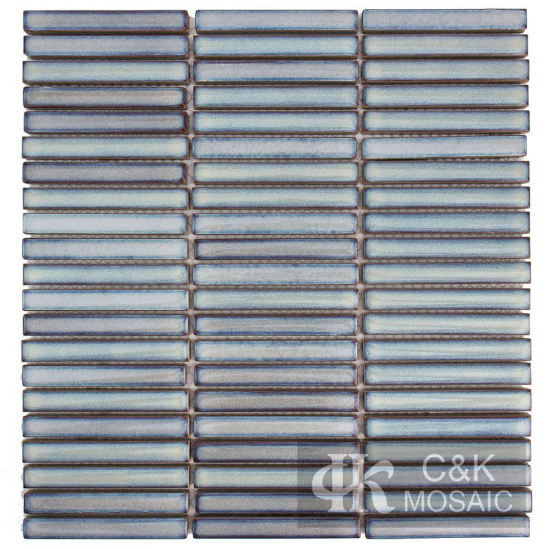 New Grey Rectangle Ceramic Mosaic Tile for Wall 1298ALTC002