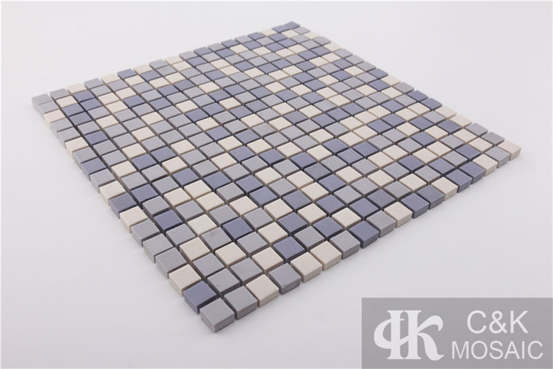 Colorful Purple Mxied  Square Ceramic Mosaic Tile for Wall and Floor MTSM5001