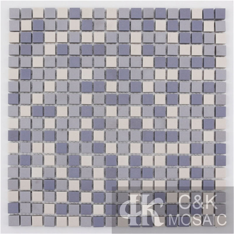 Colorful Purple Mxied  Square Ceramic Mosaic Tile for Wall and Floor MTSM5001