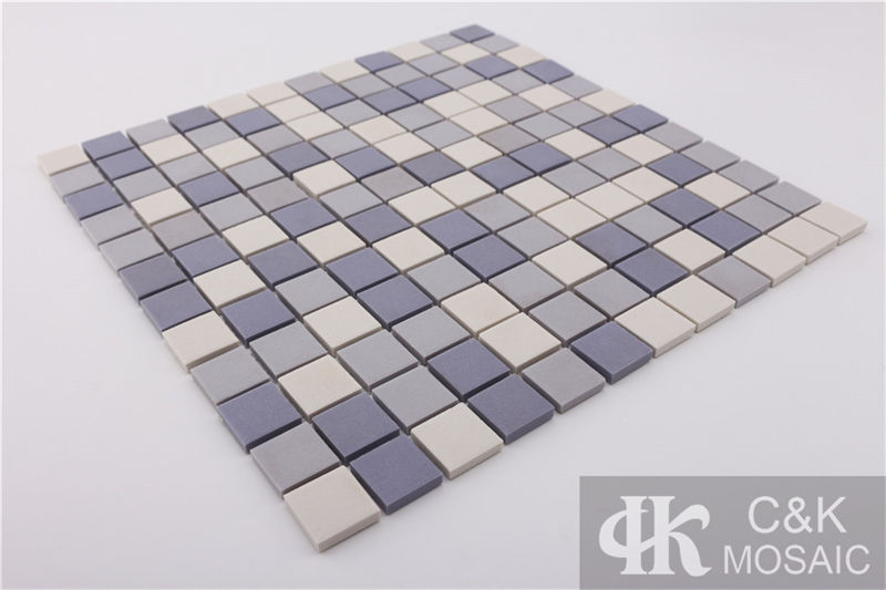 Special Purple Mxied  Square Ceramic Mosaic Tile for Wall and Floor MTSM5003