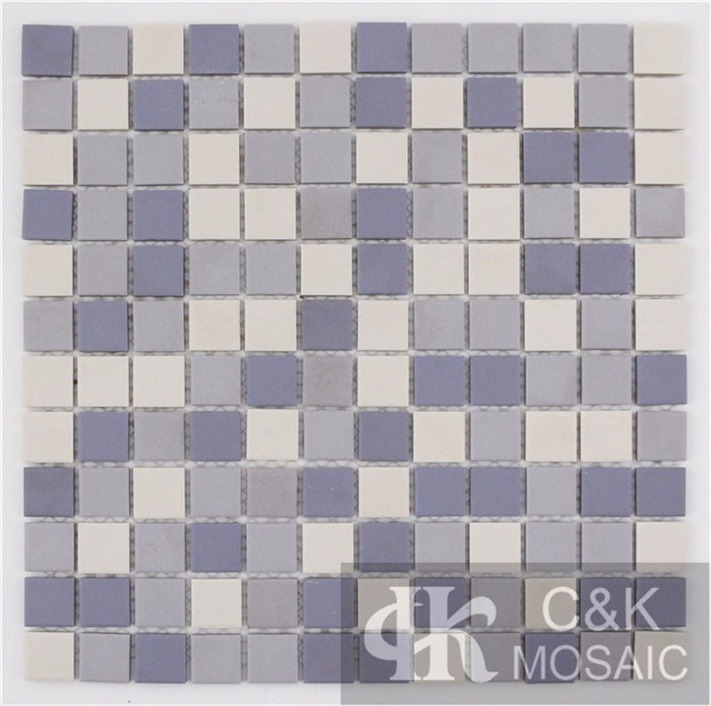 Special Purple Mxied  Square Ceramic Mosaic Tile for Wall and Floor MTSM5003