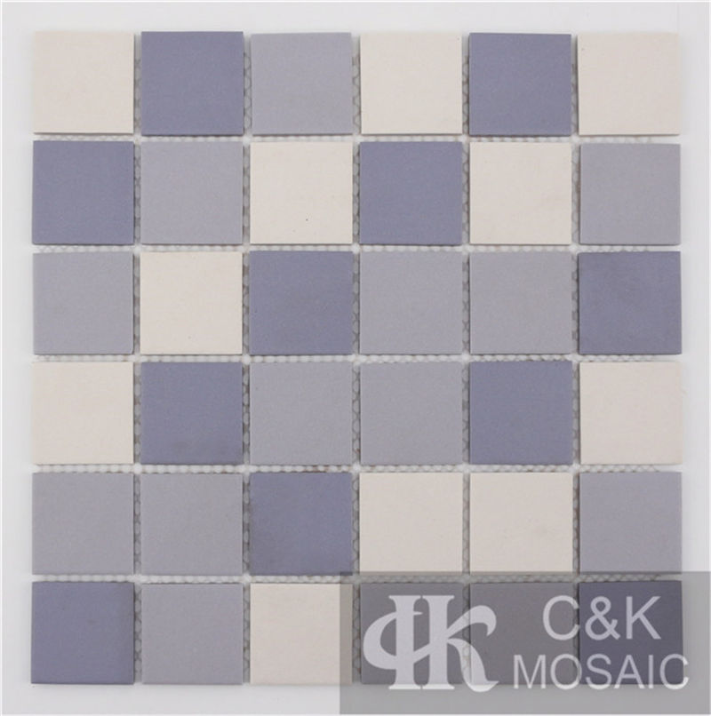 Special Purple Mxied  Square Ceramic Mosaic Tile for Wall and Floor MTSM5005