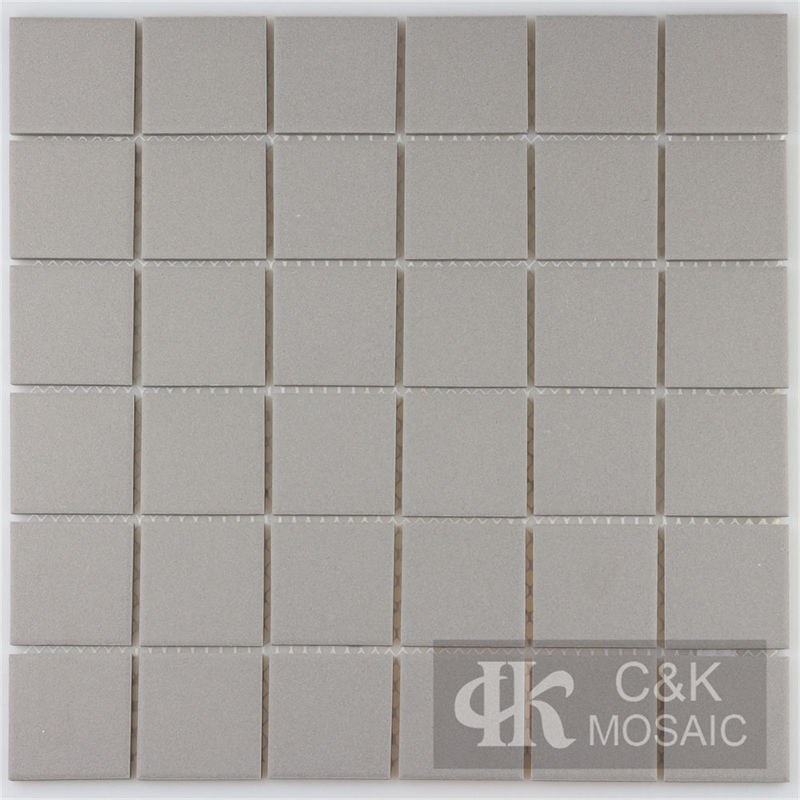 Modern Grey Square Ceramic Mosaic Tile for Wall And Floor 48TSM203