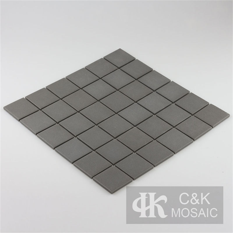 Hot Selling Grey Square Ceramic Mosaic Tile for Wall And Floor 48TSM204