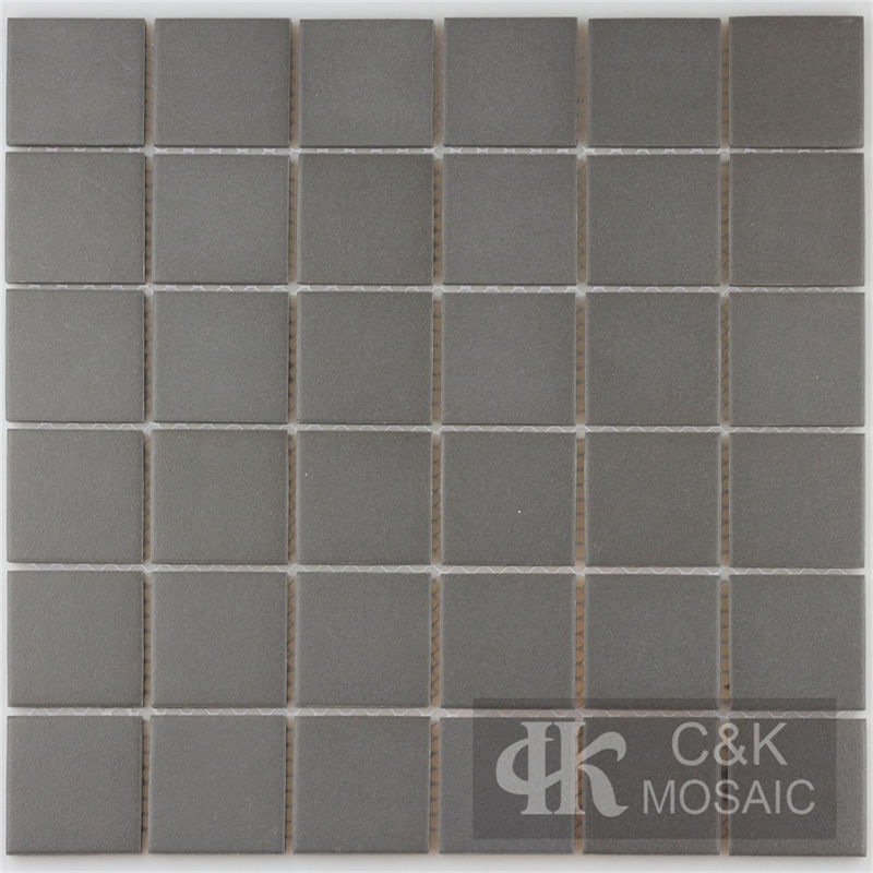 Hot Selling Grey Square Ceramic Mosaic Tile for Wall And Floor 48TSM204