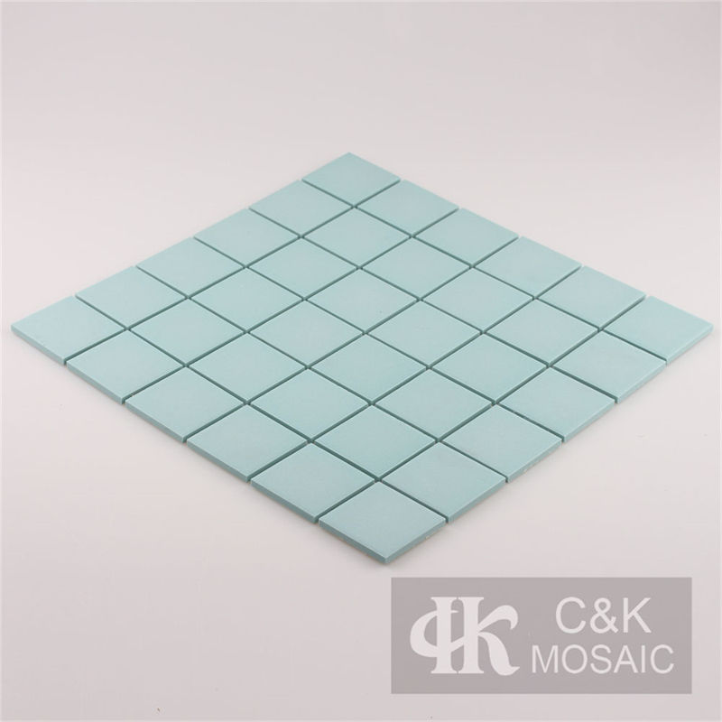 New Blue Square Ceramic Mosaic Tile for Wall And Floor 48TSM710