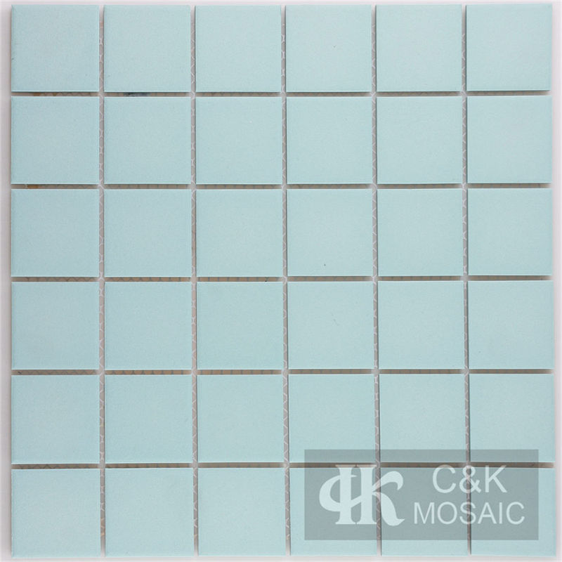 New Blue Square Ceramic Mosaic Tile for Wall And Floor 48TSM710